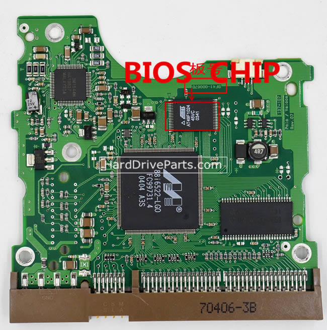 Samsung SP1614N Placa Controladora Disco Duro BF41-00067B