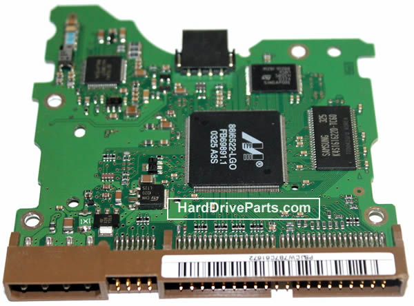 Controladora disco duro samsung pcb BF41-00068A
