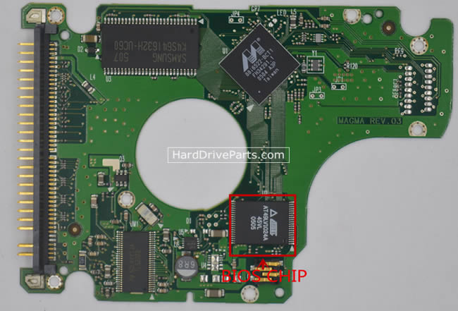 MP0402H Samsung Placa Disco Duro BF41-00075A