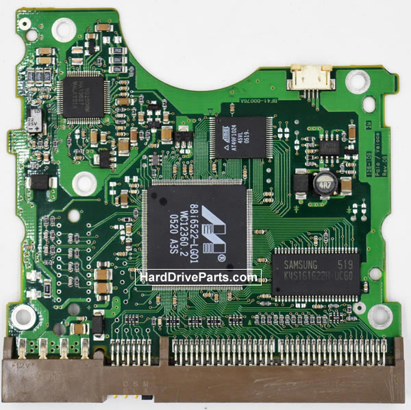 Samsung SP1203N PCB Disco Duro BF41-00076A