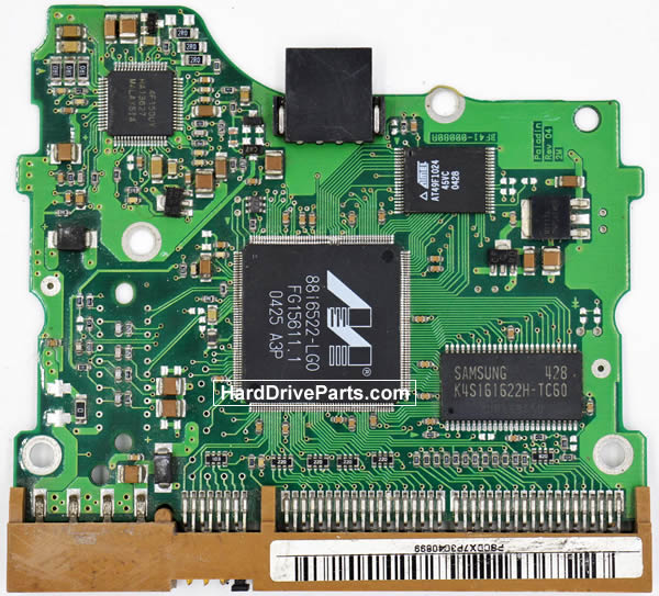 Controladora disco duro samsung pcb BF41-00080A