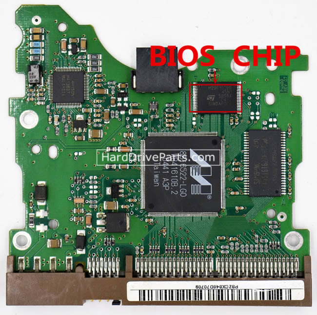 Samsung SP0411N Placa Controladora Disco Duro BF41-00082A