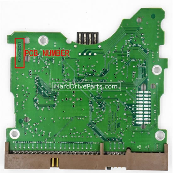 Samsung SP0411N Placa Controladora Disco Duro BF41-00082A