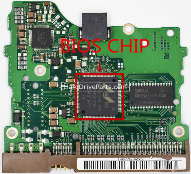 Samsung SP2014N Placa Controladora Disco Duro BF41-00085A