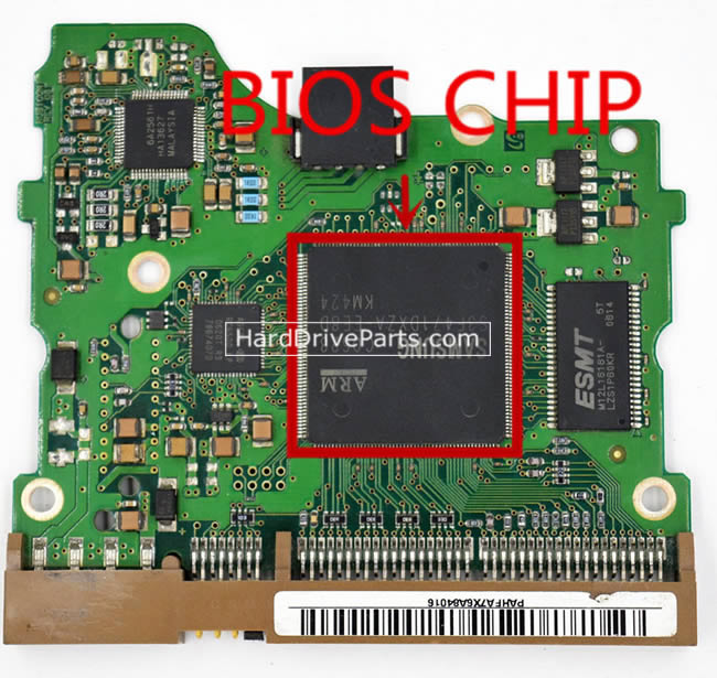 Samsung SP0822N Placa Controladora Disco Duro BF41-00087A