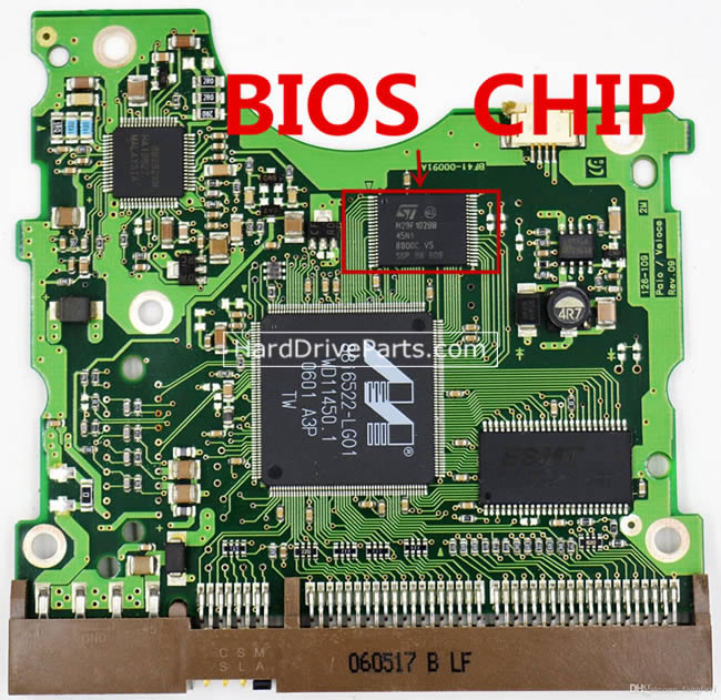 BF41-00091A Placa Logica Disco Duro Samsung PCB