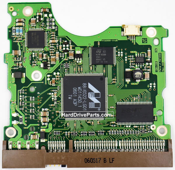 Controladora disco duro samsung pcb BF41-00091A
