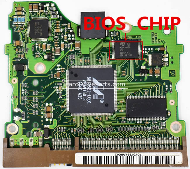 BF41-00093A Placa Logica Disco Duro Samsung PCB