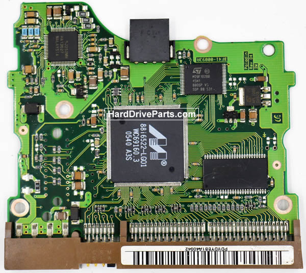 Controladora disco duro samsung pcb BF41-00093A
