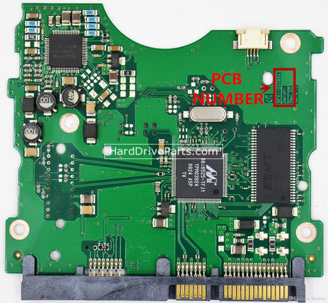 Samsung HD040GJ Placa Controladora Disco Duro BF41-00095A