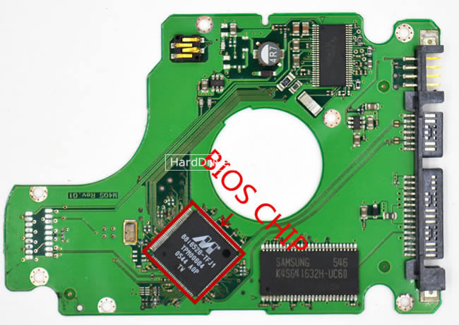 Samsung HM020GI Placa Controladora Disco Duro BF41-00098A