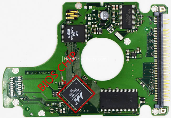 BF41-00101A Placa Logica Disco Duro Samsung PCB