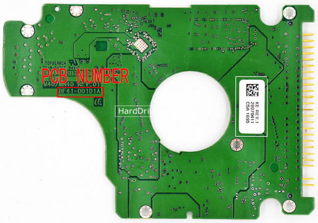 BF41-00101A Placa Logica Disco Duro Samsung PCB