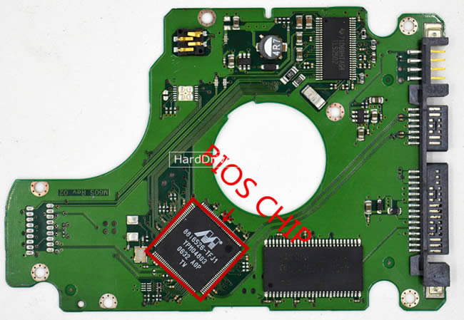 Samsung HM080HI Placa Controladora Disco Duro BF41-00105A