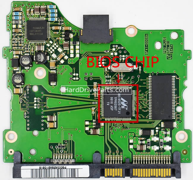 BF41-00108A Placa Logica Disco Duro Samsung PCB