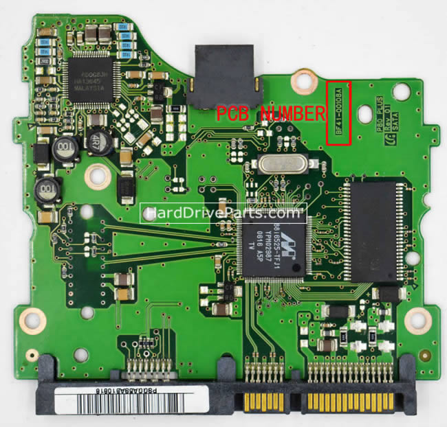 BF41-00108A Placa Logica Disco Duro Samsung PCB