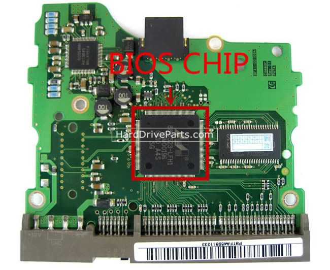 Samsung SP0842N Placa Controladora Disco Duro BF41-00109A