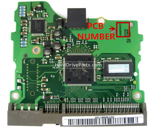 Samsung SP0842N Placa Controladora Disco Duro BF41-00109A