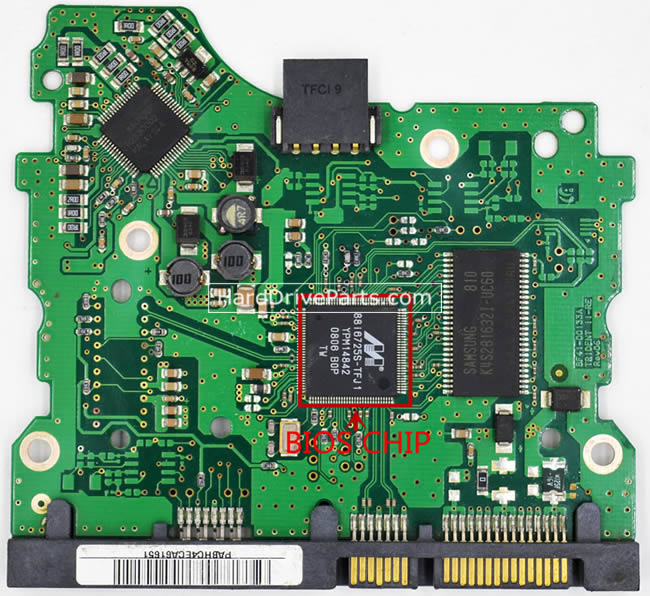 HD402LJ Samsung Placa Disco Duro BF41-00133A