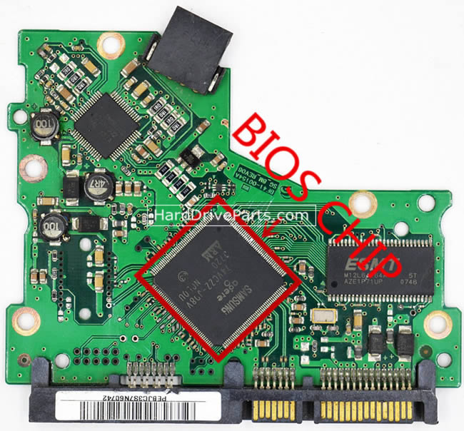 BF41-00154A Placa Logica Disco Duro Samsung PCB