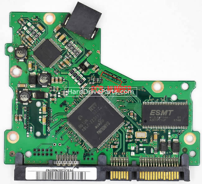 BF41-00154A Placa Logica Disco Duro Samsung PCB