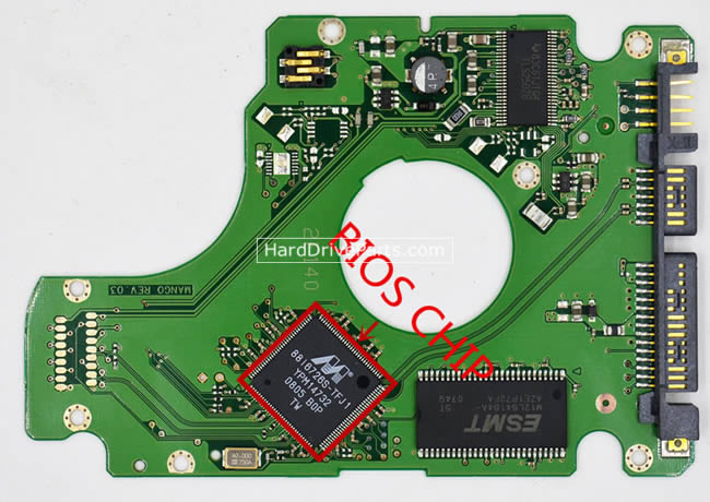 BF41-00157A Placa Logica Disco Duro Samsung PCB