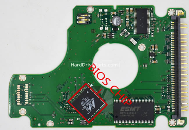 Samsung HM160HC Placa Controladora Disco Duro BF41-00170A