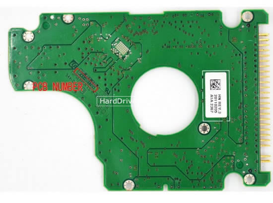 Samsung HM160HC Placa Controladora Disco Duro BF41-00170A