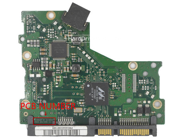 BF41-00178B placa lógica disco duro Samsung