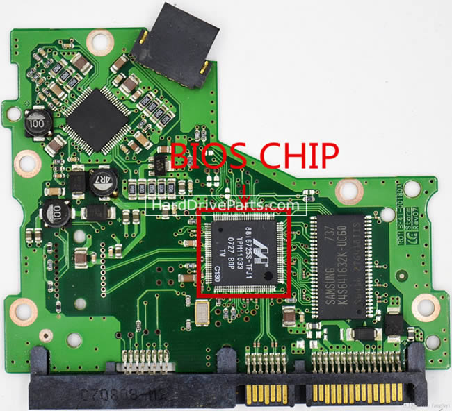 BF41-00180A Placa Logica Disco Duro Samsung PCB