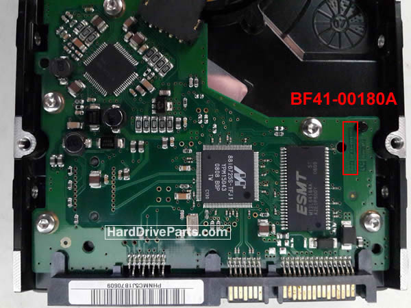 BF41-00180A Placa Logica Disco Duro Samsung PCB