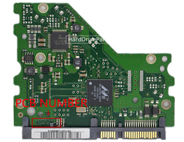 BF41-00184B placa lógica disco duro Samsung