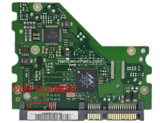 BF41-00184B Placa Logica Disco Duro Samsung PCB