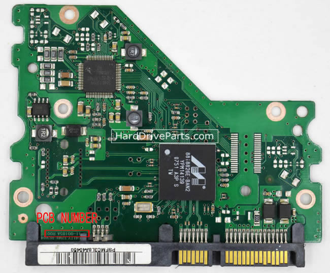 BF41-00185A Placa Logica Disco Duro Samsung PCB