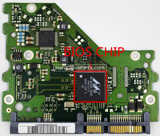 HD103UJ Samsung Placa Disco Duro BF41-00185B