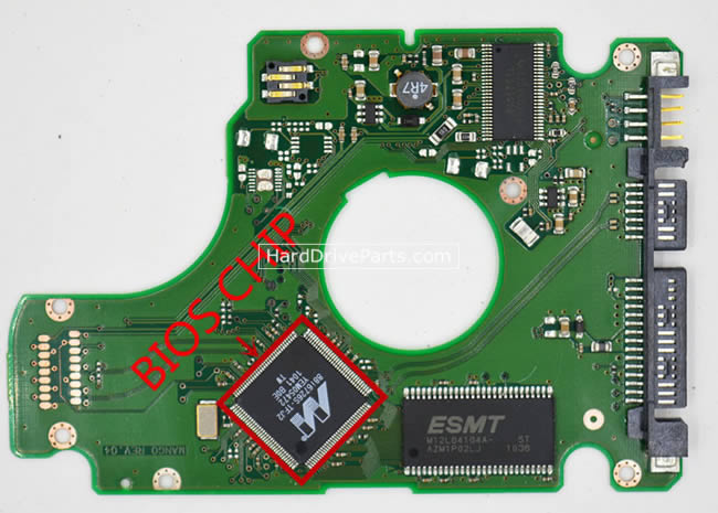 Samsung HM320JI Placa Controladora Disco Duro BF41-00186A