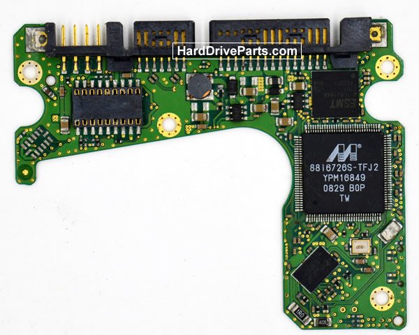 Samsung HM500LI Placa Controladora Disco Duro BF41-00200A - Haga click en la imagen para cerrar