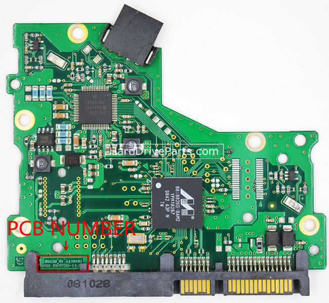 Samsung HD251HJ Placa Controladora Disco Duro BF41-00204B