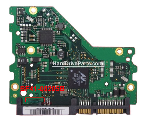 BF41-00205B Placa Logica Disco Duro Samsung PCB - Haga click en la imagen para cerrar