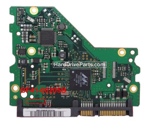 Controladora disco duro samsung pcb BF41-00205B