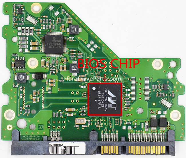 BF41-00206B Placa Logica Disco Duro Samsung PCB