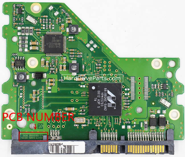 BF41-00206B Placa Logica Disco Duro Samsung PCB