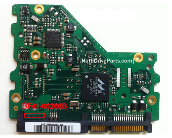 Controladora disco duro samsung pcb BF41-00206B R00