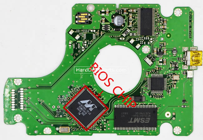 BF41-00235B Placa Logica Disco Duro Samsung PCB