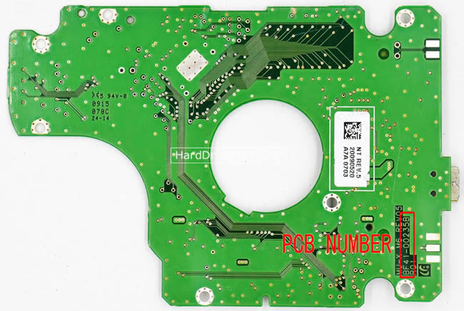 BF41-00235B Placa Logica Disco Duro Samsung PCB