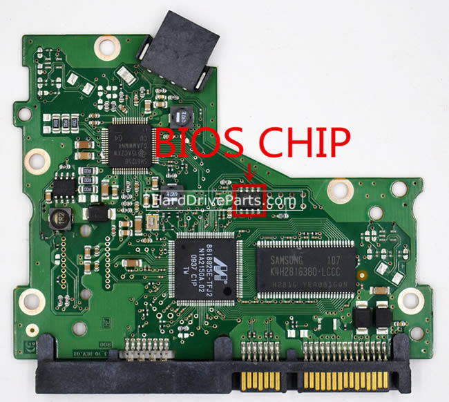 HD322HJ Samsung Placa Controladora Disco Duro BF41-00263A