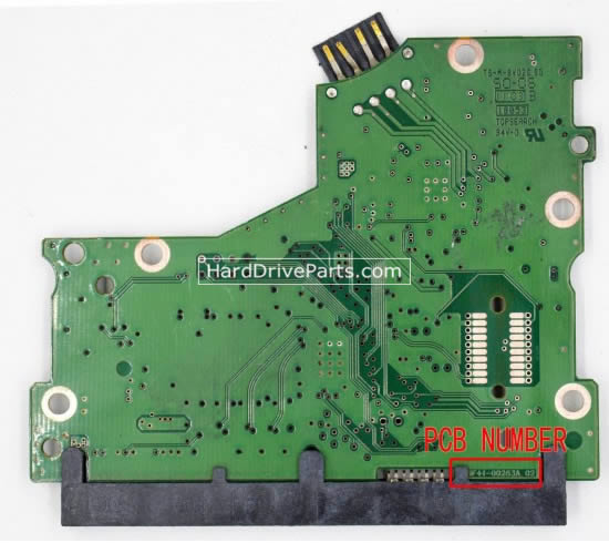 HD322HJ Samsung Placa Controladora Disco Duro BF41-00263A