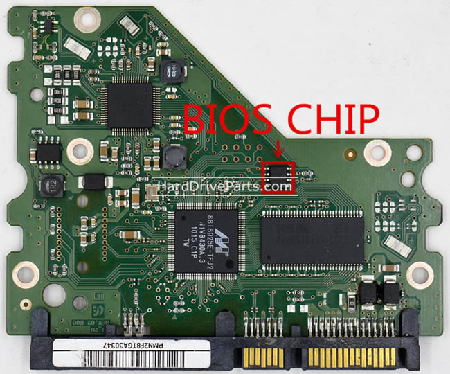 BF41-00278A Placa Logica Disco Duro Samsung PCB