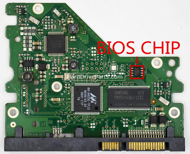 BF41-00281A Placa Logica Disco Duro Samsung PCB