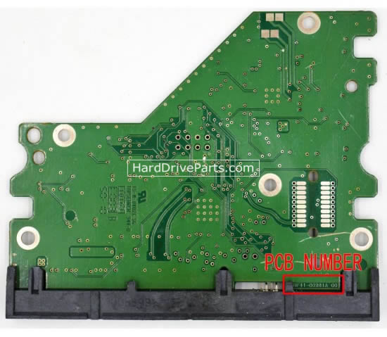 BF41-00281A Placa Logica Disco Duro Samsung PCB